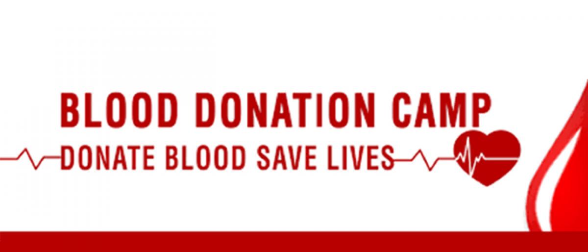BLOOD DONATION CAMP